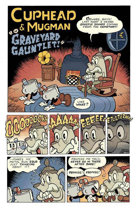 Cuphead Volume 1: Comic Capers & Curios: A Close Look and.